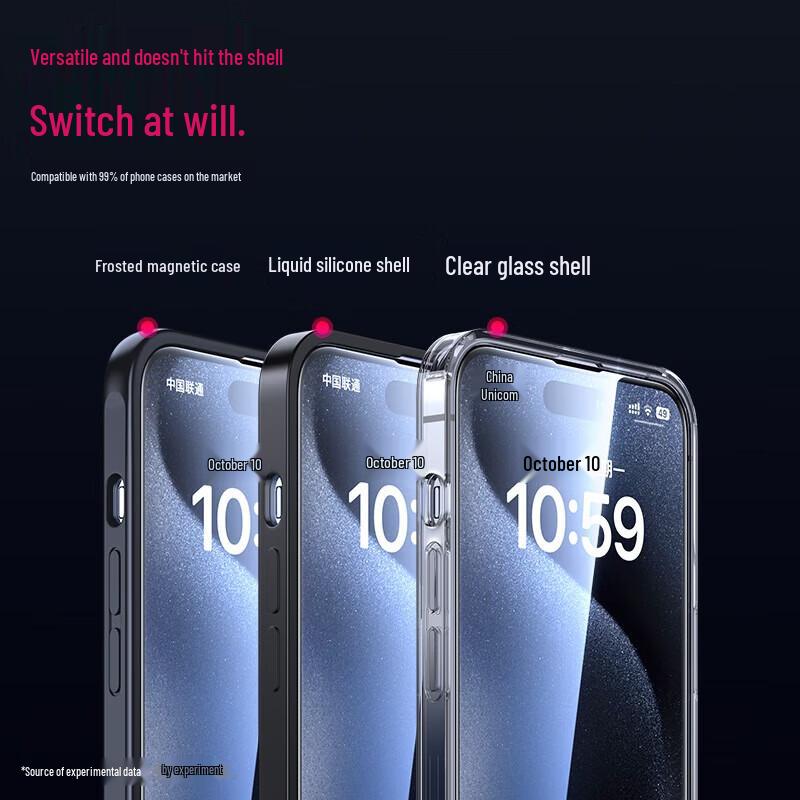 BIAZE Tempered Glass Screen Protector for iPhone 15 Pro