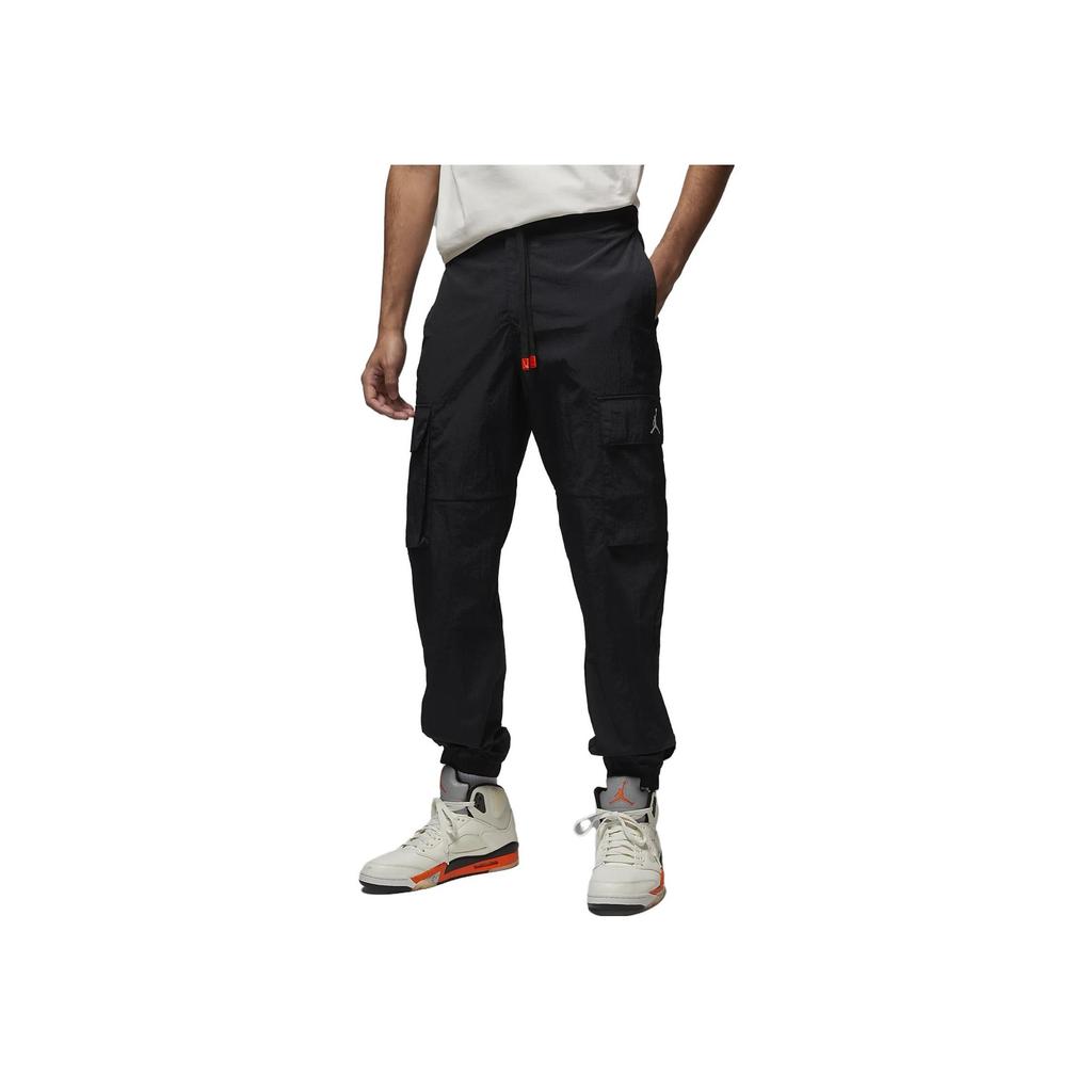 New Jordan Flight MVP Knitted Sports Pants Men's Black DV7580-010