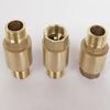 Leakproof Brass Not Return Valves Easy Connection Design Brass Check Valves For Various Pipe Installations