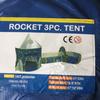 Children's 3 In 1 Tent Spaceship Tent Space Yurt Tent Game House Rocket Ship Play Tent Ball Pool