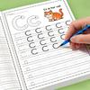 32-Page Preschool Handwriting Practice Copybook Workbook for Alphabet A-Z Writing and Pen Control Training at Home and School