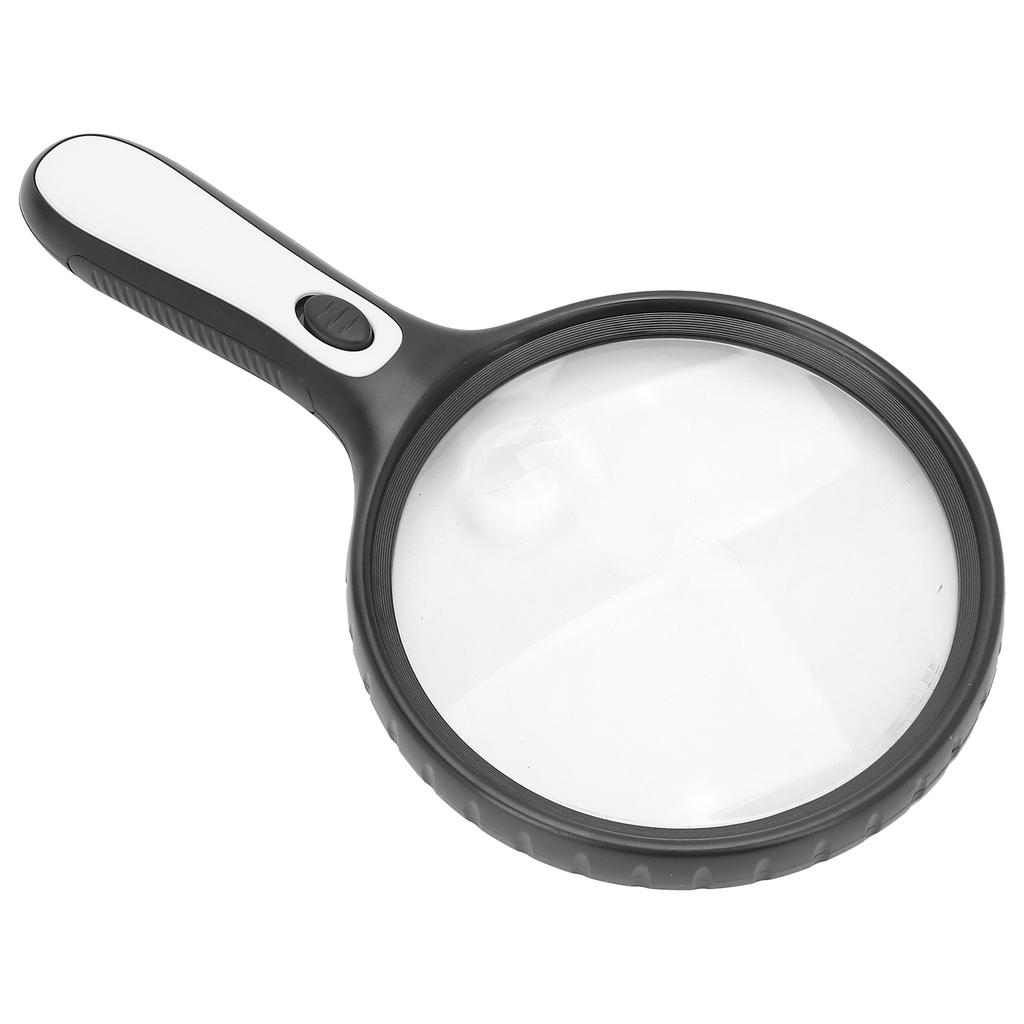 Magnifying Glass LED Illuminated Magnifier Handheld Reading Magnifying Glass for Elderly