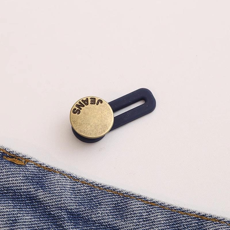 8 STÜCK Knopferweiterungen für Jeans, Hosenknopferweiterung, Taillenerweiterungen für Hosen für Damen Herren, Sofortige Hosenerweiterung ohne Nähen