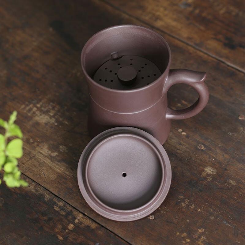 Wanchunhe Zun Purple Clay Tea Cup 300ml