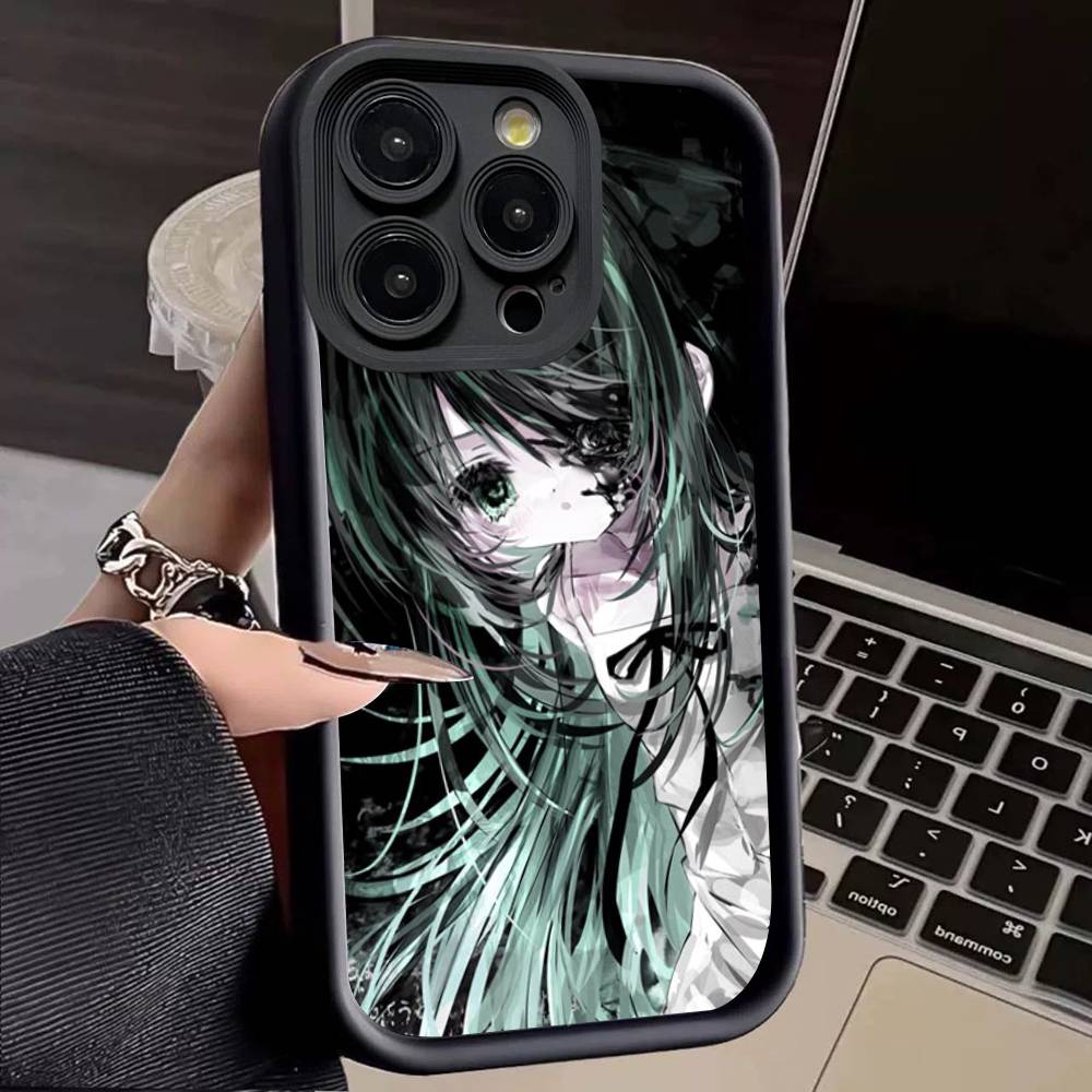 The Song Of Saya Horror Game Phone Case For IPhone 17 16 E 15 14 13 12 11 Pro Max Plus Back Cover