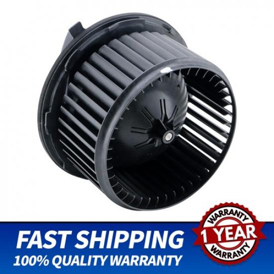 

HVAC Blower Motor w/ Fan Cage for GMC Sierra Chevrolet Silverado Suburban 1500