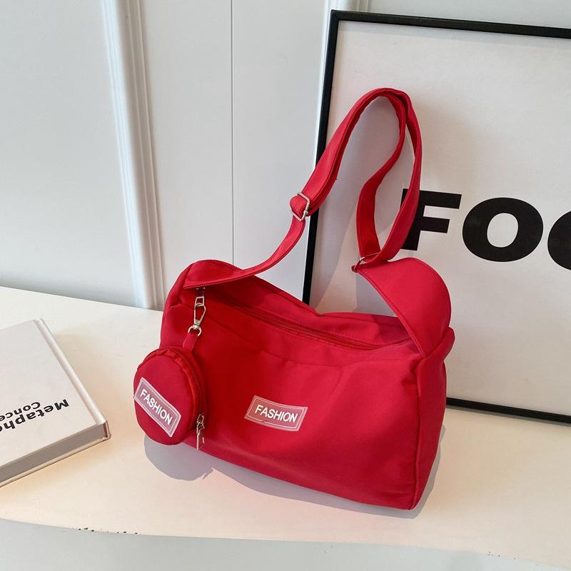 Bag Women's 2025 New Large Capacity Crossbody Bag Casual Fashion Lightweight Bag