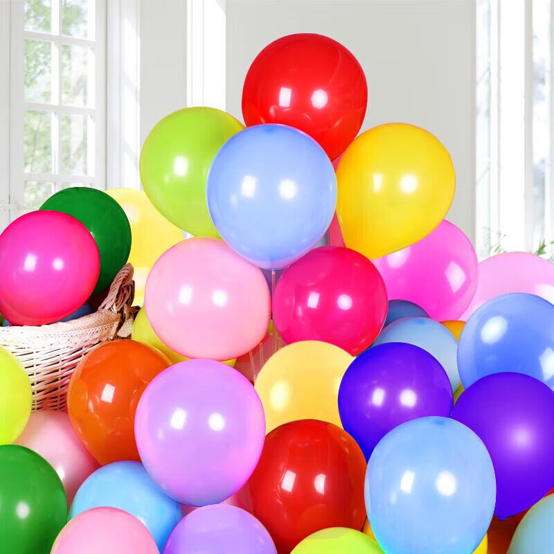 Swiftfire Latex Balloons (100-Pack)