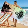 Supernatural Print Beach Towel, Large Soft Quick Dry Towel for Beach Camping Swimming