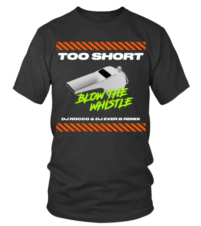 Hiphop Concert Music Blow the Whistle T-Shirt Too Short Tee Classic Cocktails Unisex T-Shirt XXXL