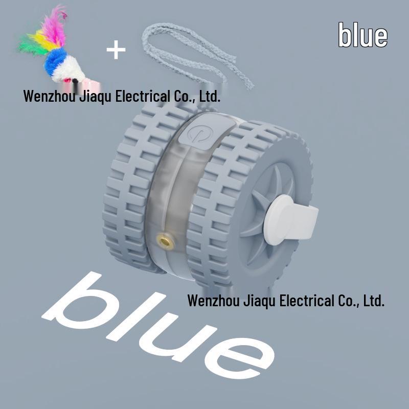 Cat Electric Teaser Toy: Self-Play Mouse Runabout with Teasing Stick