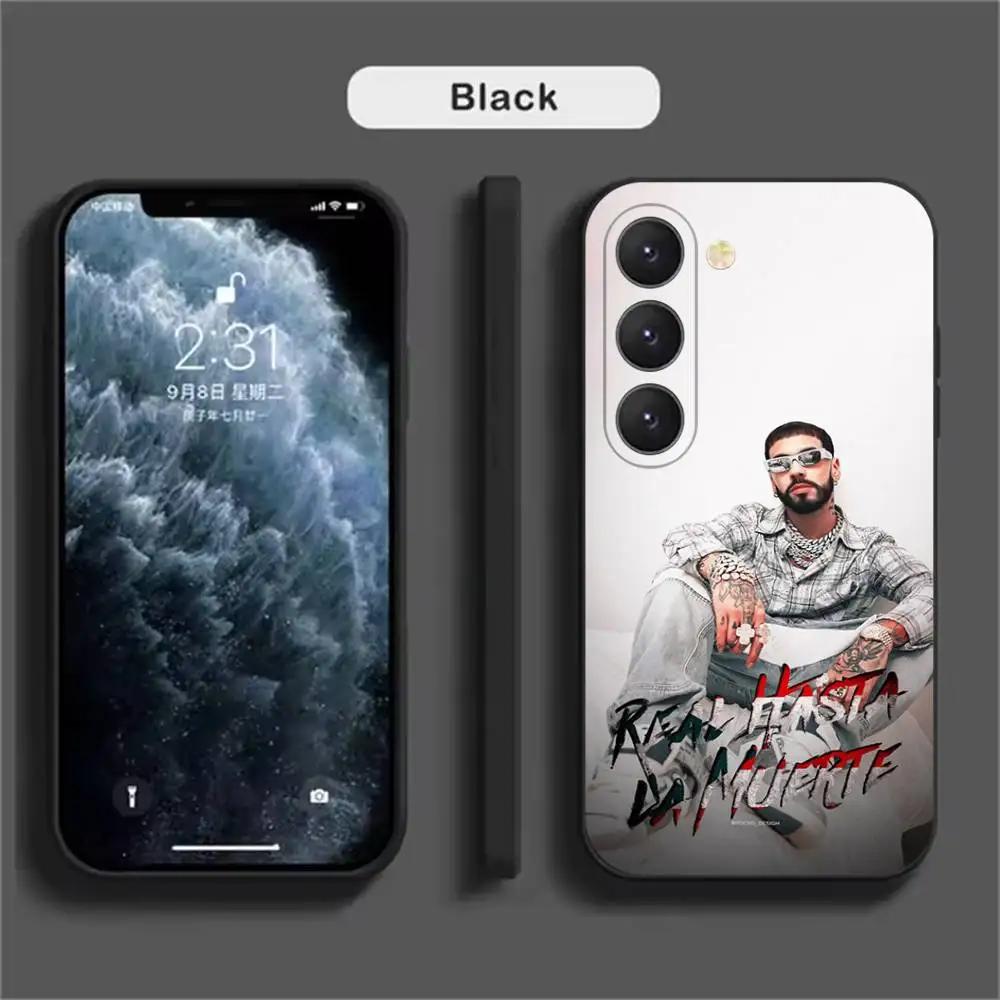 A-Anuel A-AA Rapper Phone Case For Samsung Galaxy A52 A42 A32 A22 A12 A02S A72 A73 A51 A41 A31 A21S A71 A40 A30S A20S