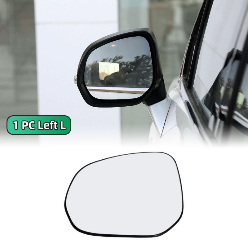 Wide Angle Convex Wing Rearview Mirror Glass Heated With Back Plate for Peugeot 3008 5008 For CITROEN C3 Picasso