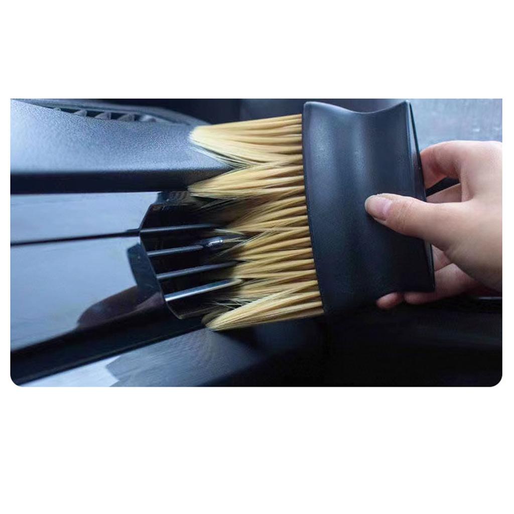 Car Interior Dust Removal Brush Soft   Interior Detailing Cleaner Brush for   Vent   Dashboard