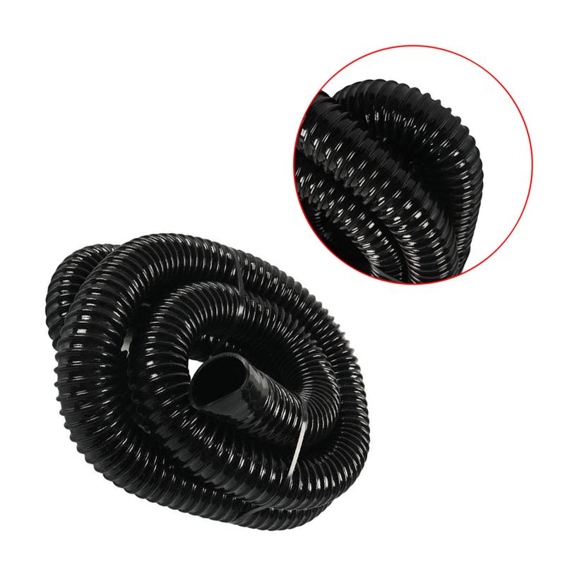 1 set Flexible Bilge Pump Hose Installation Kit 3/4-Inch Diameter 6.6 FT for Boats with 2 Clamps and Thru-Hull Fitting