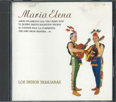 CD ALIMA ELENA  Los Indios Tabajaras Best of FBCP30329 RCA Japan World Music Used