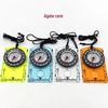 DC361 Outdoor Camping Survey Compass with Map Ruler