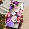 Für Xiaomi Poco M5 Hülle Mode Bemalt Schwarz Silikon Weiche Rückseite Für Xiaomi Poco M5 NFC Handyhülle POCO M 5 POCOM5 Coque