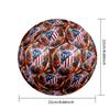 Atletico Madrid Theme Soccer Ball Size 5 Soccer Ball Soft Touch Professional Training Football for Outdoor Sports