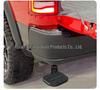 Dodge Ram TRX Retractable Tailgate Step Pedal Modification