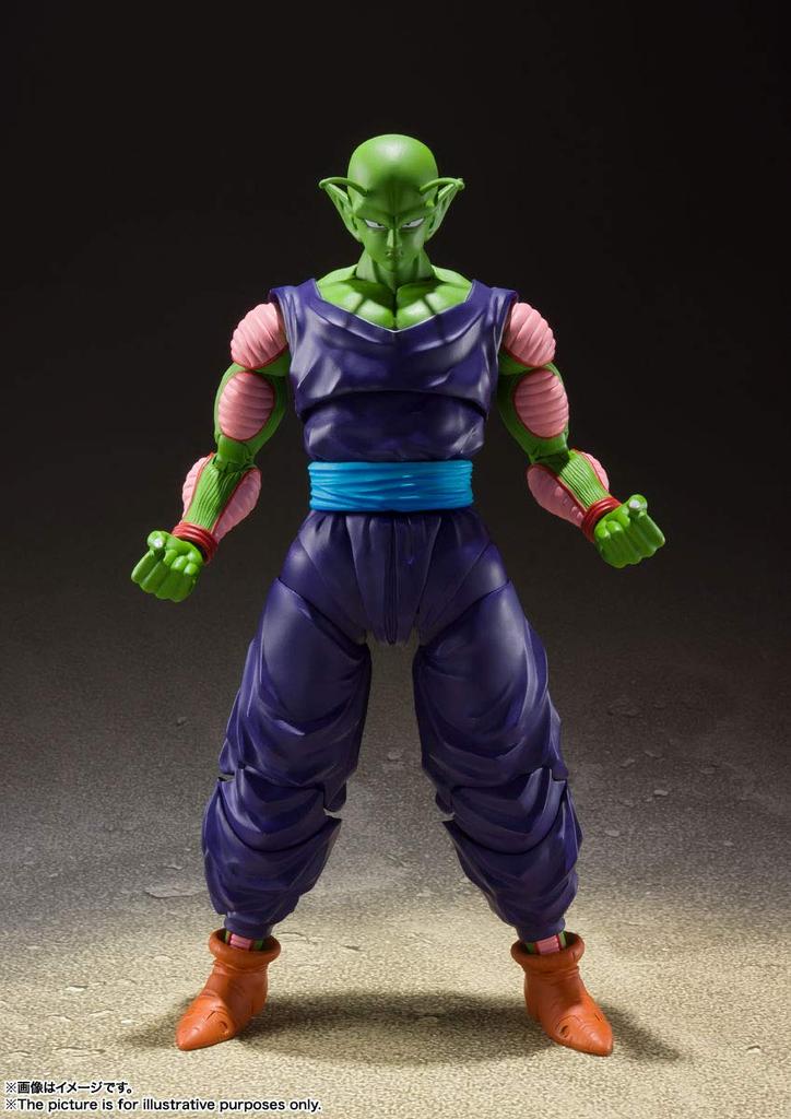 TAMASHII NATIONS S.H.Figuarts Dragon Ball Piccolo -The Proud Namekian- Approx. 160mm Painted PVC & ABS Action Figure