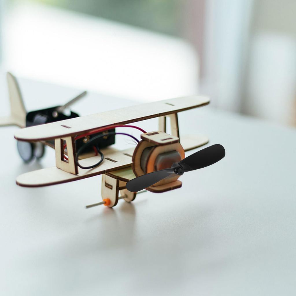 Luxshiny Plastic Propellers for RC 10 Lightweight Design for Stable Flight RC Airplane Replacement 2-Blade Airplanes, Pairs. Performance. Parts.