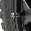 Aluminum Car Tire Valve-Caps Diamond Tyre Valve Airtight Cover Waterproof Dust For Ford Focus MK2 MK3 MK5 Fiesta MK7 Mondeo MK4