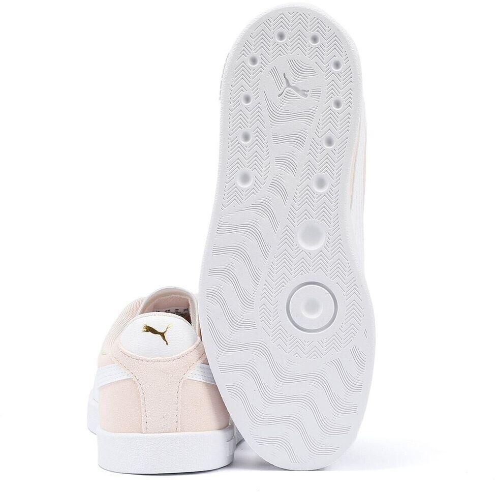 Puma Club II Suede Sneakers Island Pink/white/gold