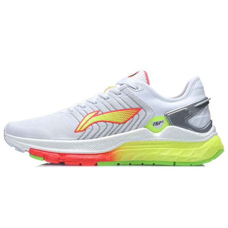 Li-Ning Furious Rider 5 White Neon Green Men s ARZR001-3 EU 39⅔