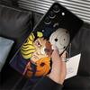 Hülle für Samsung Galaxy A06 A17 A70 A16 A40 A13 A20 A15 A50 A04 A05 A12 Funda Handyhülle Cool Pain Narutos