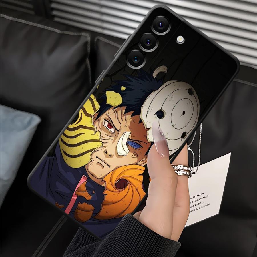 Hülle für Samsung Galaxy A06 A17 A70 A16 A40 A13 A20 A15 A50 A04 A05 A12 Funda Handyhülle Cool Pain Narutos