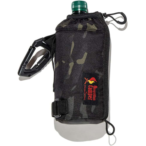 Oregonian Camper Tactical Bottle Holder, Black Camo, OCB2069BC