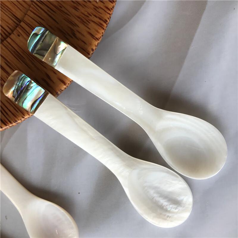 ZISIZ Creative Shell Caviar Spoon
