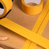 Heavy‑Duty Yellow Parcel Packing Tape Strong Adhesive Sticky for Box Package Sealing