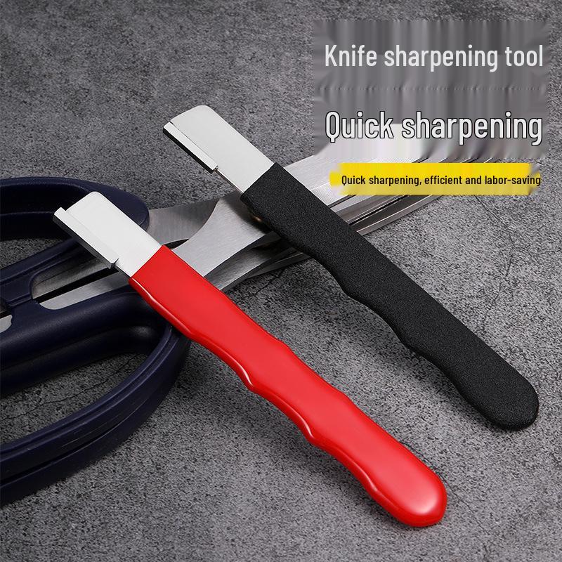 Quick Household Whetstone: Multifunctional Sharpener for Knives & Scissors