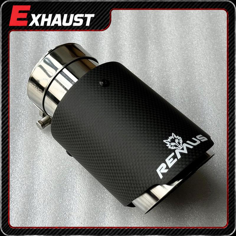 1PCS Remus Single Car Exhaust Tip