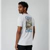Pierce Archive Chamonix-mont-blanc Grafisch T-shirt Wit