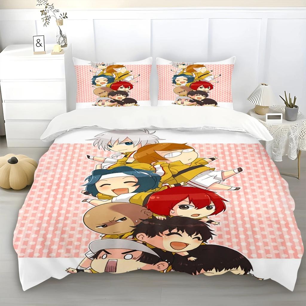 3D Printed Bungo Stray Dogs Anime Nakahara Bedding Set for Boys Girls Duvet Cover Twin Queen King Full Single Double Sizes