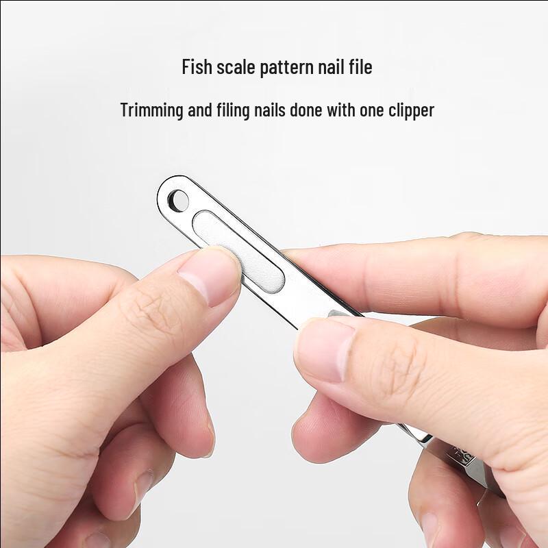 ZWILLING "Little King Kong" Spritzschutz-Nagelknipser aus Edelstahl