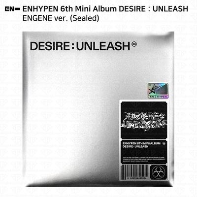 6th Mini Album Desire : Unleash Engene Ver. (Sealed)