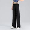 Denim High Waist Loose Wide Leg Pants Denim Casual High Waist Loose Loose Pants