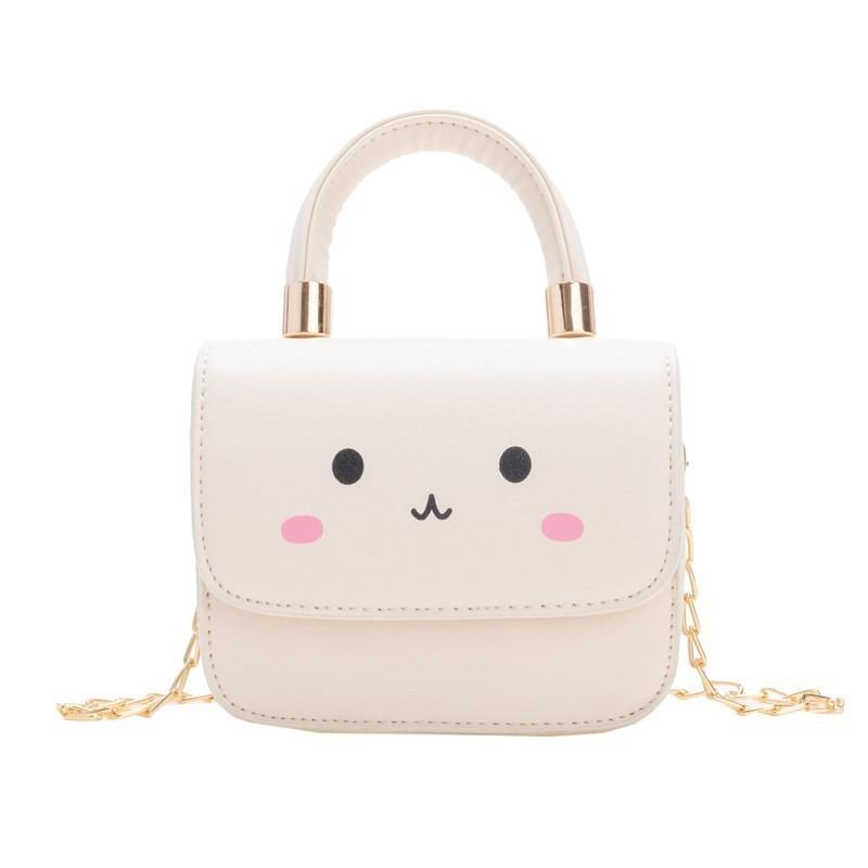 Adorable Japanese Cartoon Shoulder Bag For Kids With Cute Bear Design In Vibrant Colors
