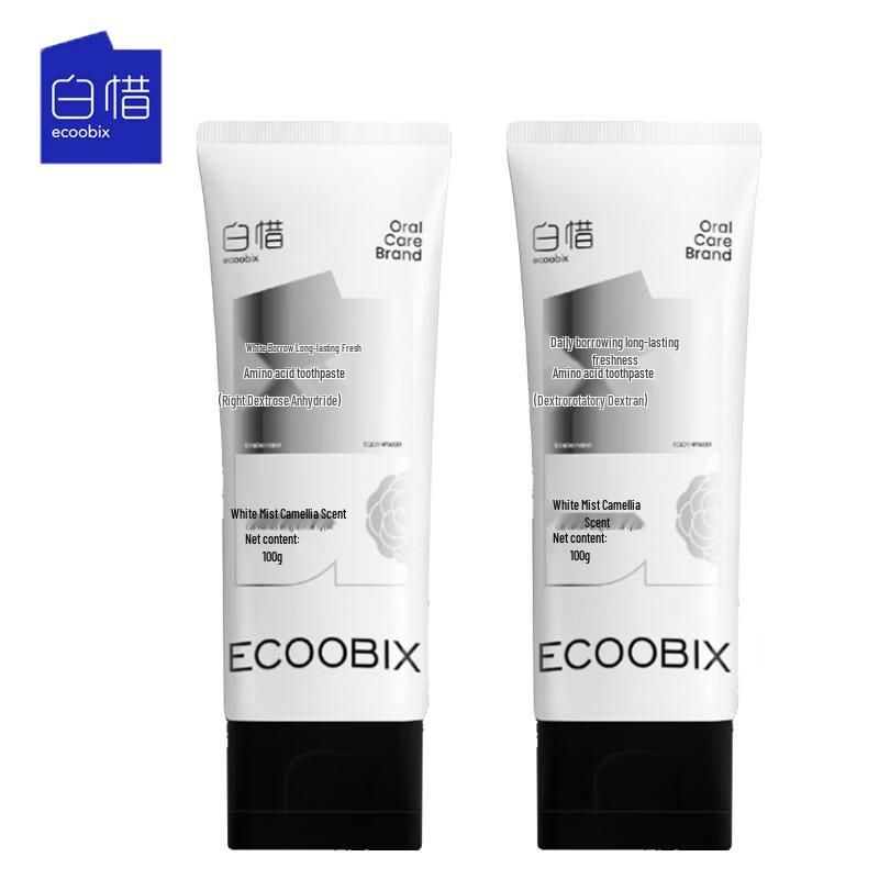 Baixi Probiotic White Mist Camellia Fluoride Toothpaste