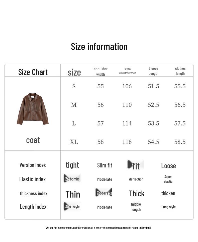 Women's Modern Vintage PU Leather Jacket