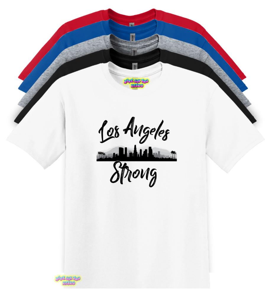 Los Angeles Strong  LA California Strong Support Unisex TShirt S 3XL Unisex T-Shirt XXL