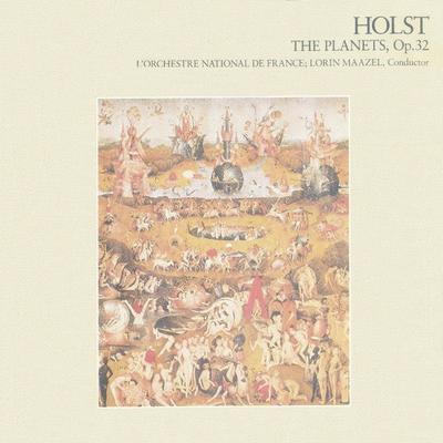 CD GUSTAV HOLST, ORCHESTRE NATIONAL DE - The Planets, Op. 32 FDCA342 CBS/Sony 1985 Japan Classical Used