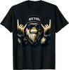 Bigfoot Rock On Sasquatch Heavy Metal Vibes Men Women Kids Unisex T-Shirt Unisex T-Shirt
