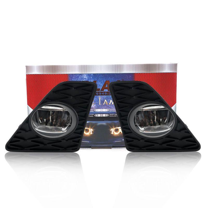 

LED Daytime Running & Front Fog Light Assembly for 10-16 Lexus GS: 350F/250/300H/450H LED Daytime Running Light Set [White Light]