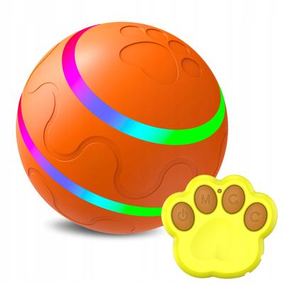 Dog Ball Led Usb Remote Control Interactive Movable