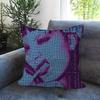 Anime Crystal Castles Band Pillow Anime Pillow Sofa Bed Head Pillow Cover Cushion Cover Fashion